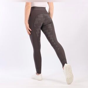 Riding Tights Montar Selena Full Grip - Grey